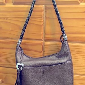 BRIGHTON Barbados Ziptop Hobo